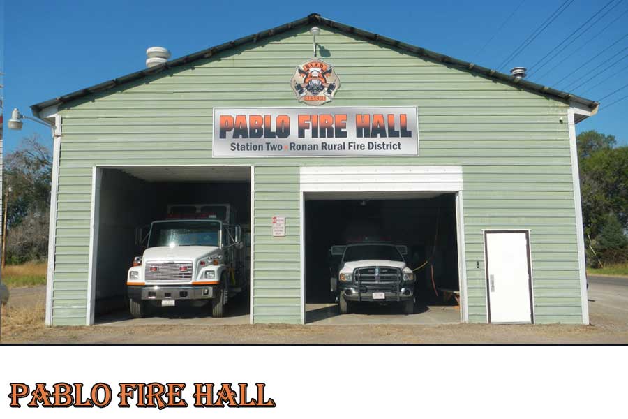 Pablo Fire Hall